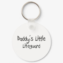 Daddy's Little Lifeguard keychains