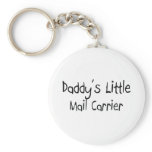 Daddy's Little Mail Carrier Keychain