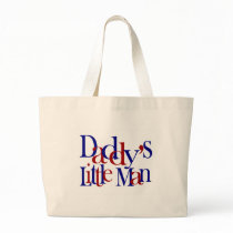 Daddy's Little Man bags