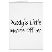 Daddy's Little Marine Officer cards by professions Daddy's Little Marine Officer cards