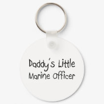Daddy's Little Marine Officer keychains by professions Daddy's Little Marine Officer keychains