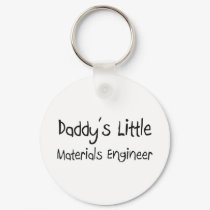 Daddy's Little Materials Engineer keychains by professions Daddy's Little Materials Engineer keychains