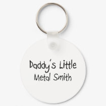 Daddy's Little Metal Smith keychains by professions Daddy's Little Metal Smith keychains