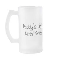Daddy's Little Metal Smith Mug