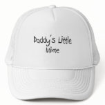 Daddy's Little Mime Mesh Hats