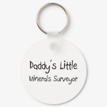 Daddy's Little Minerals Surveyor keychains by professions Daddy's Little Minerals Surveyor keychains