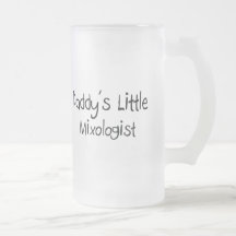 Daddy's Little Mixologist Coffee Mugs