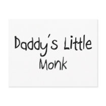 Daddy's Little Monk postcards by professions Daddy's Little Monk postcards