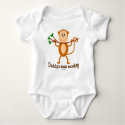 Daddy's Little Monkey baby s & t-shirts by slamdunksapparel Daddy's Little Monkey baby s & t-shirts