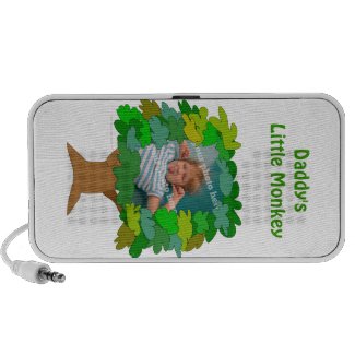 Cute Custom Photo Speaker–Perfect for Father’s Day