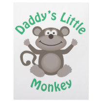 Daddy's Little Monkey Letterhead