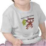 Daddy's Little Monkey Tee Shirt