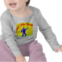 Daddys Little Monster Kids Toddler Gifts t-shirts