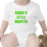 DADDY'S LITTLE MONSTER SHIRTS