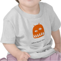 Daddy's Little Monster T Shirt