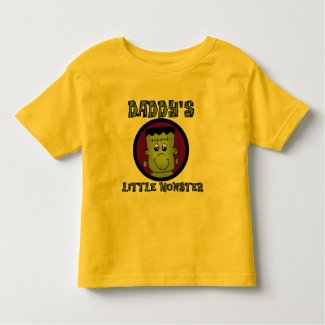 Daddy's Little Monster T-shirts and Gifts