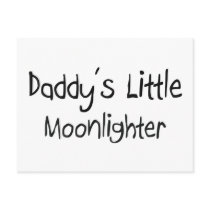 Daddy's Little Moonlighter postcards