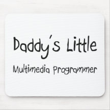 Daddy's Little Multimedia Programmer Mouse Mats