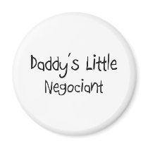 Daddy's Little Negociant magnets by professions Daddy's Little Negociant magnets