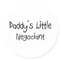 Daddy's Little Negociant stickers by professions Daddy's Little Negociant stickers