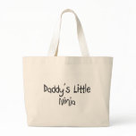 Daddy's Little Ninja bags