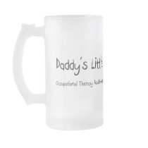 Daddy's Little Occupational Therapy Assistant mugs