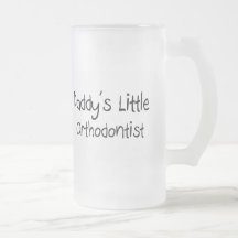 Daddy's Little Orthodontist Coffee Mug