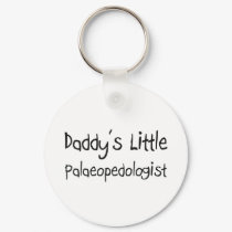 Daddy's Little Palaeopedologist keychains