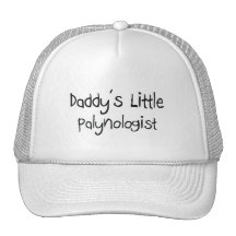Daddy's Little Palynologist Hats