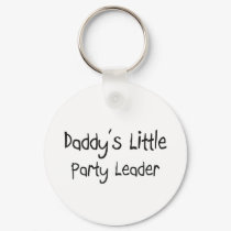 Daddy's Little Party Leader keychains
