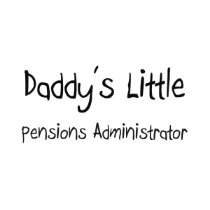 Daddy's Little Pensions Administrator t-shirts by professions Daddy's Little Pensions Administrator t-shirts