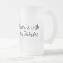 Daddy's Little Physiologist Mugs