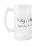 Daddy's Little Physiotherapy Assistant Coffee Mug