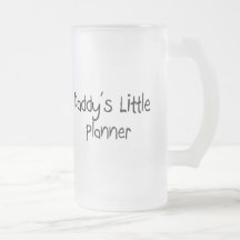 Daddy's Little Planner Mug
