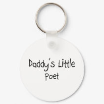 Daddy's Little Poet keychains
