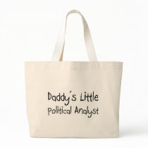 Daddy's Little Political Analyst bags