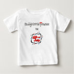 Daddy's little princess 1st 4th of July Tee Shirts