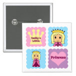 Daddy's Little Princess Button