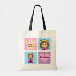 Daddy's Little Princess Canvas Bags