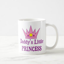 Daddys Little Princess Coffee Mug