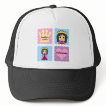Daddy's Little Princess hats