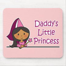 Daddy's Little Princess Mouse Pad