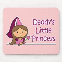Daddy's Little Princess Mousepad