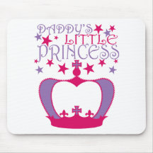 Daddys Little Princess Mousepad