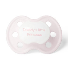 Daddy's little princess pacifier