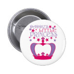 Daddys Little Princess buttons