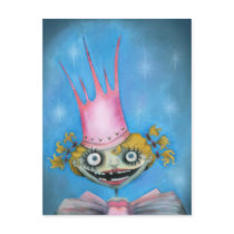 Daddy's Little Princess Postcard