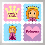 Daddy's Little Princess Poster