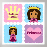 Daddy's Little Princess Poster