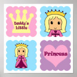 Daddy's Little Princess Posters